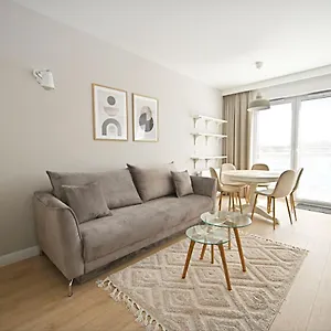 Apartament Beige 3city With Parking In By Renters, Gdańsk